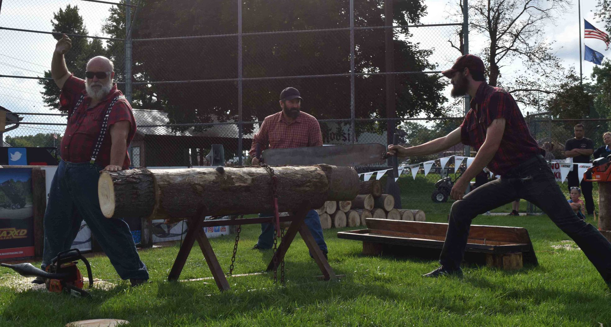 Paul Bunyan Lumberjack Show